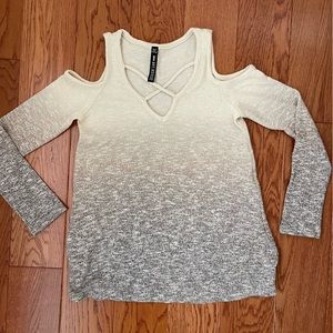 Long sleeve Design Lab XS sweater